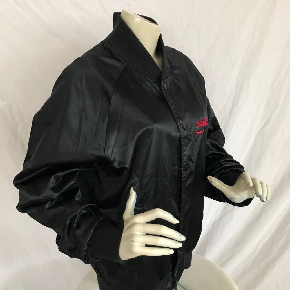 Vintage Coca Cola Bomber Jacket